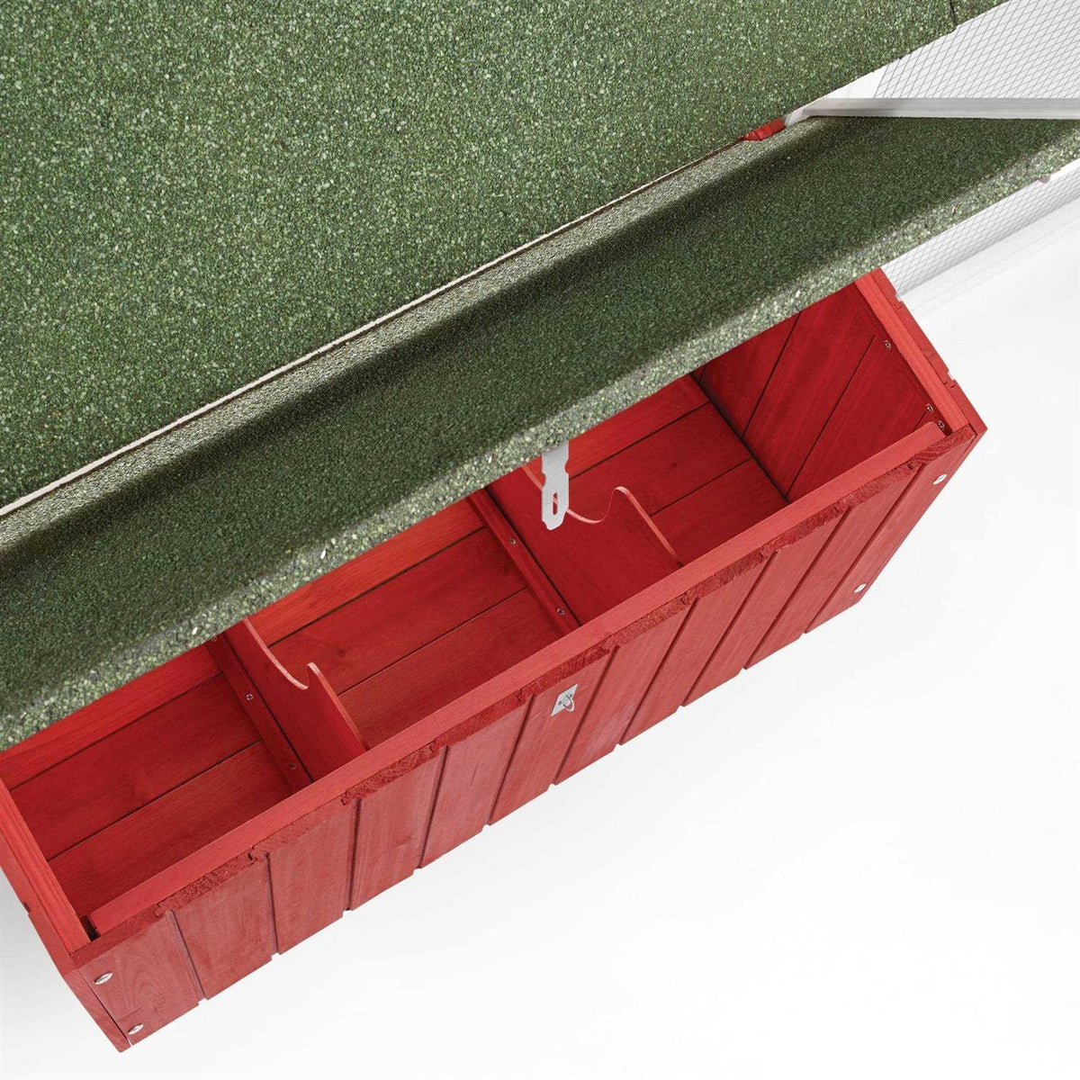 Red Barn Chicken Coop A640435