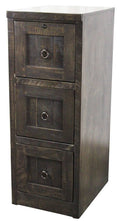 Rustic 3 Drawer File Cabinet M113999