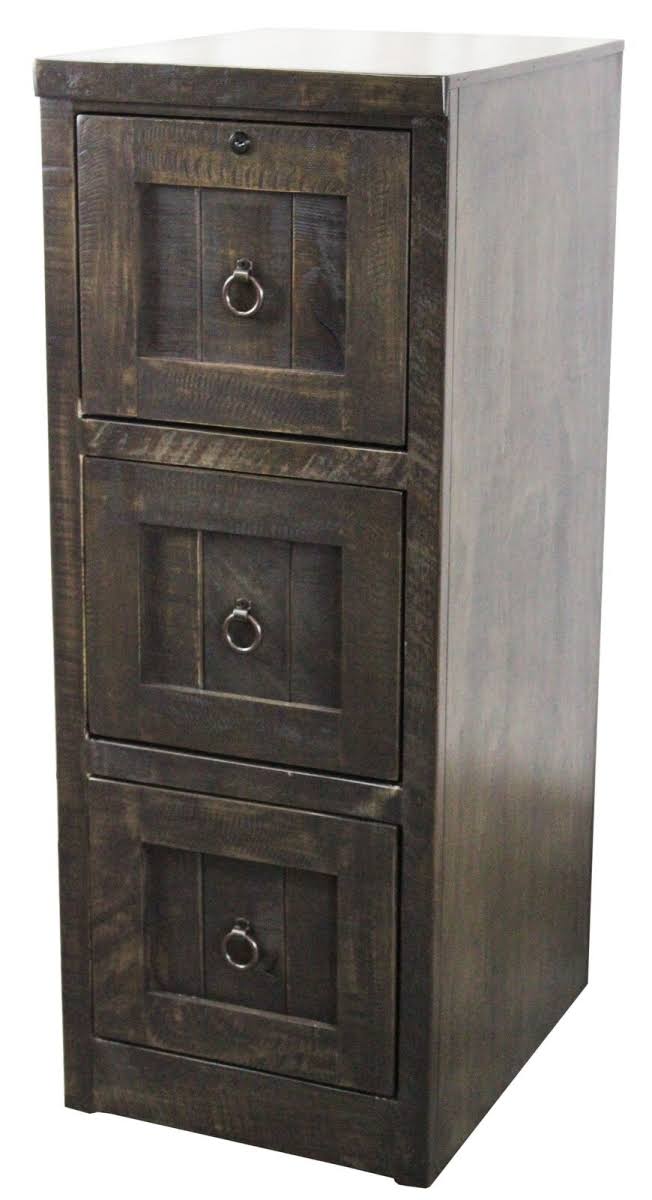 Rustic 3 Drawer File Cabinet M113999