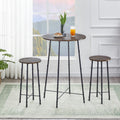 3-Piece Bar Table Set with 2 Stools K216