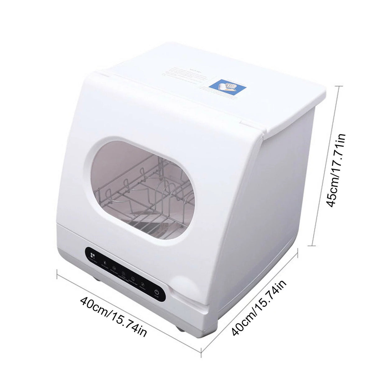1200W Portable Countertop Electric Dishwasher Z10802
