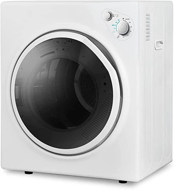 13 lbs Front Load Portable Electric Dryer with Stainless Steel Tub G142437
