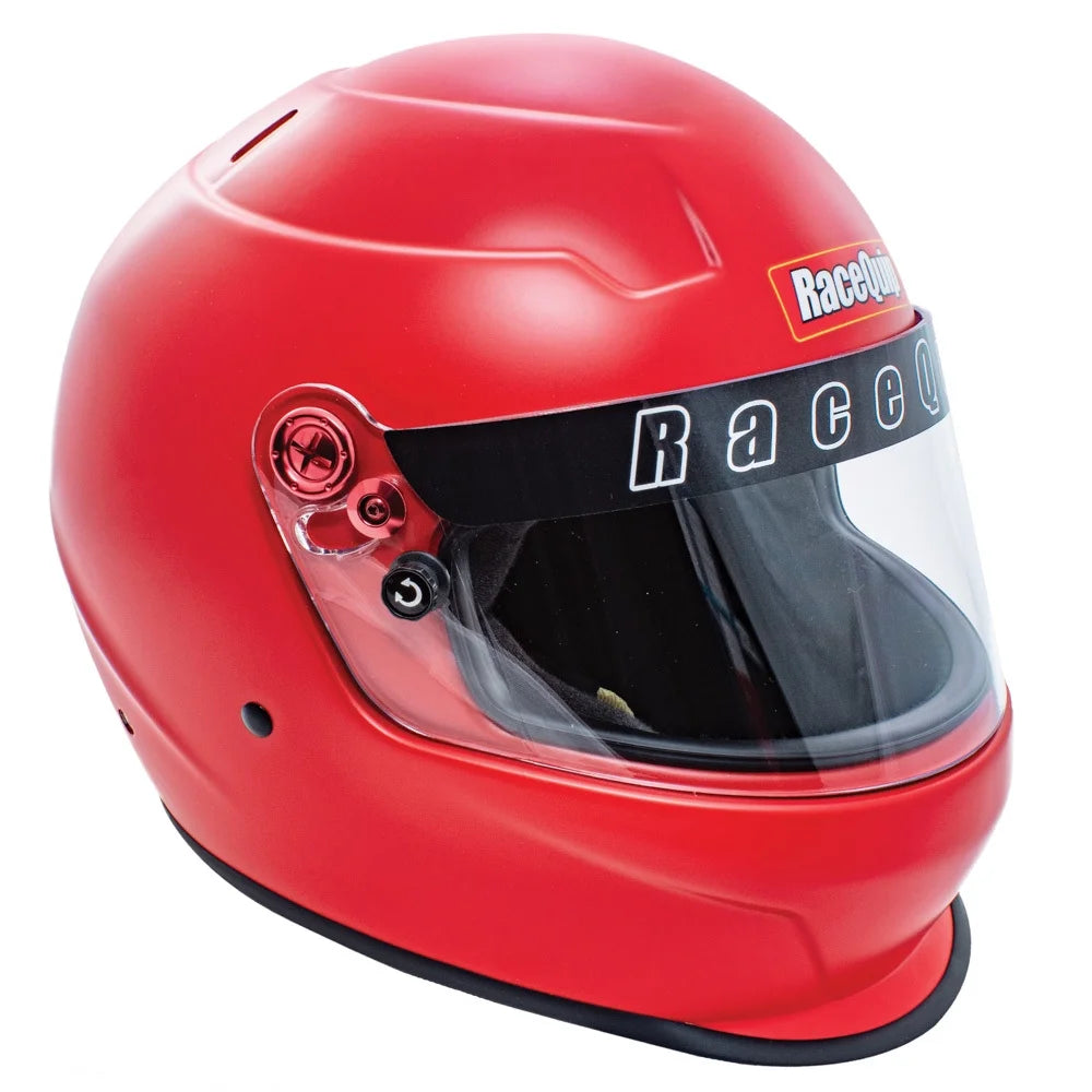 Full Face Racing Helmet Red Medium R630