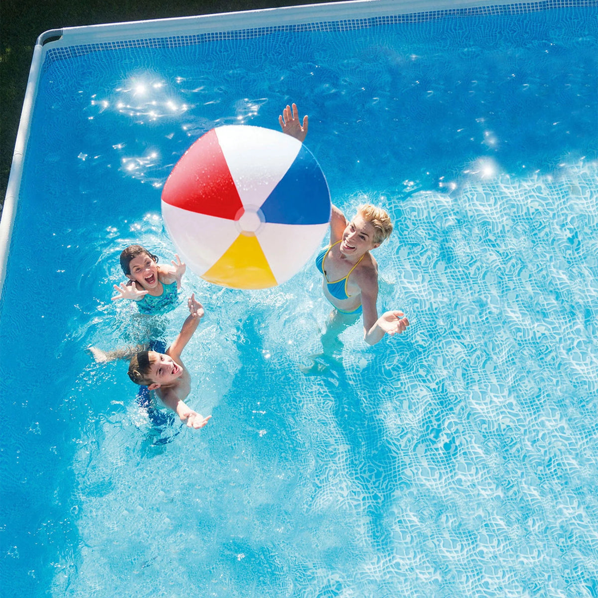 Rectangular Above Ground Swimming Pool Set G6335