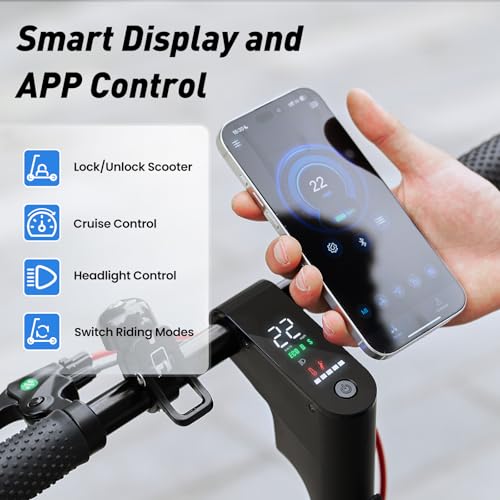 500W 23 Miles Long Range Electric Scooter Z9654