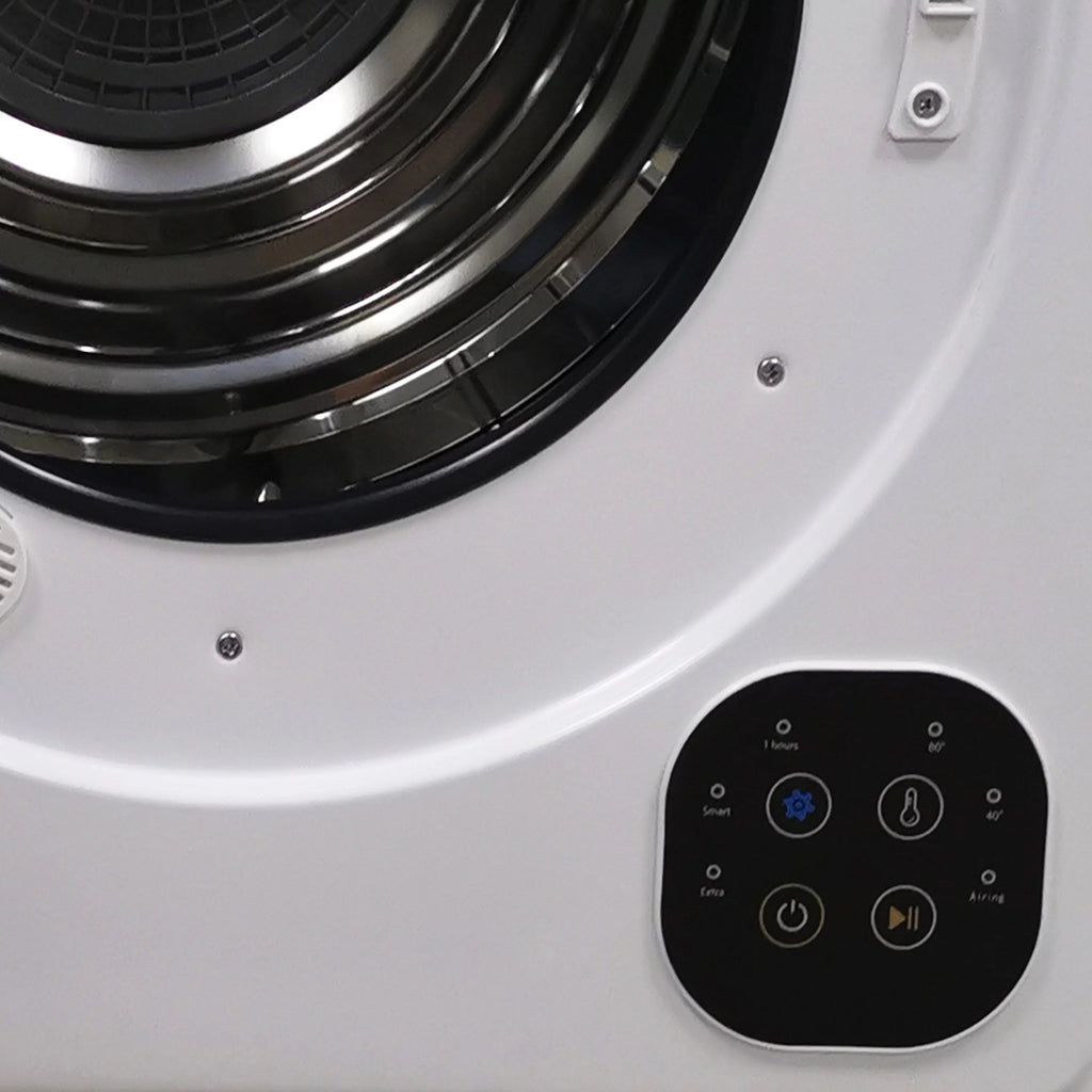 White 3.75 Cu ft Ventless Electric Dryer T3877