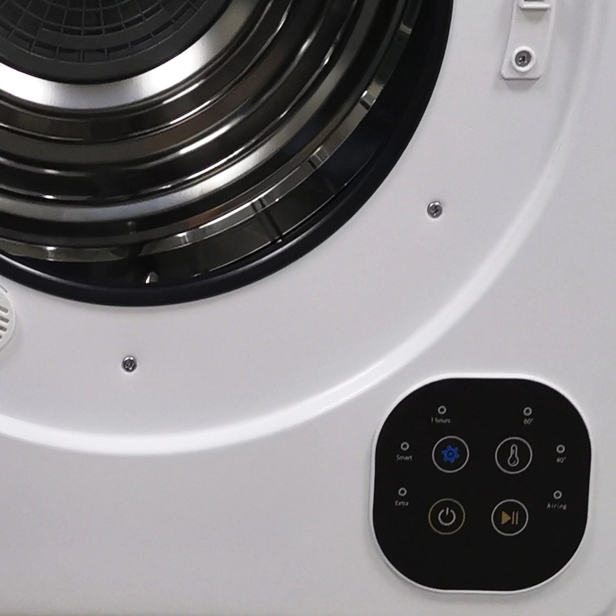 White 3.75 Cu ft Ventless Electric Dryer T3877