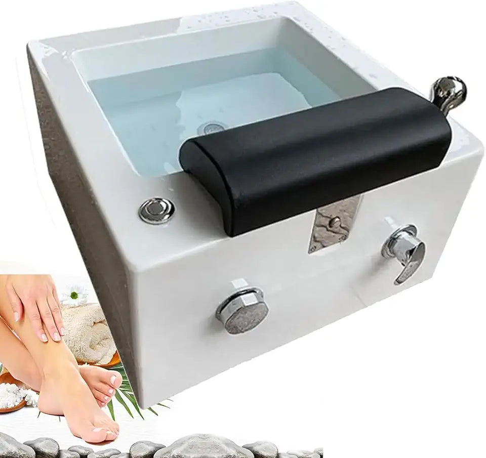 Acrylic Massage Foot Bath Tub L370