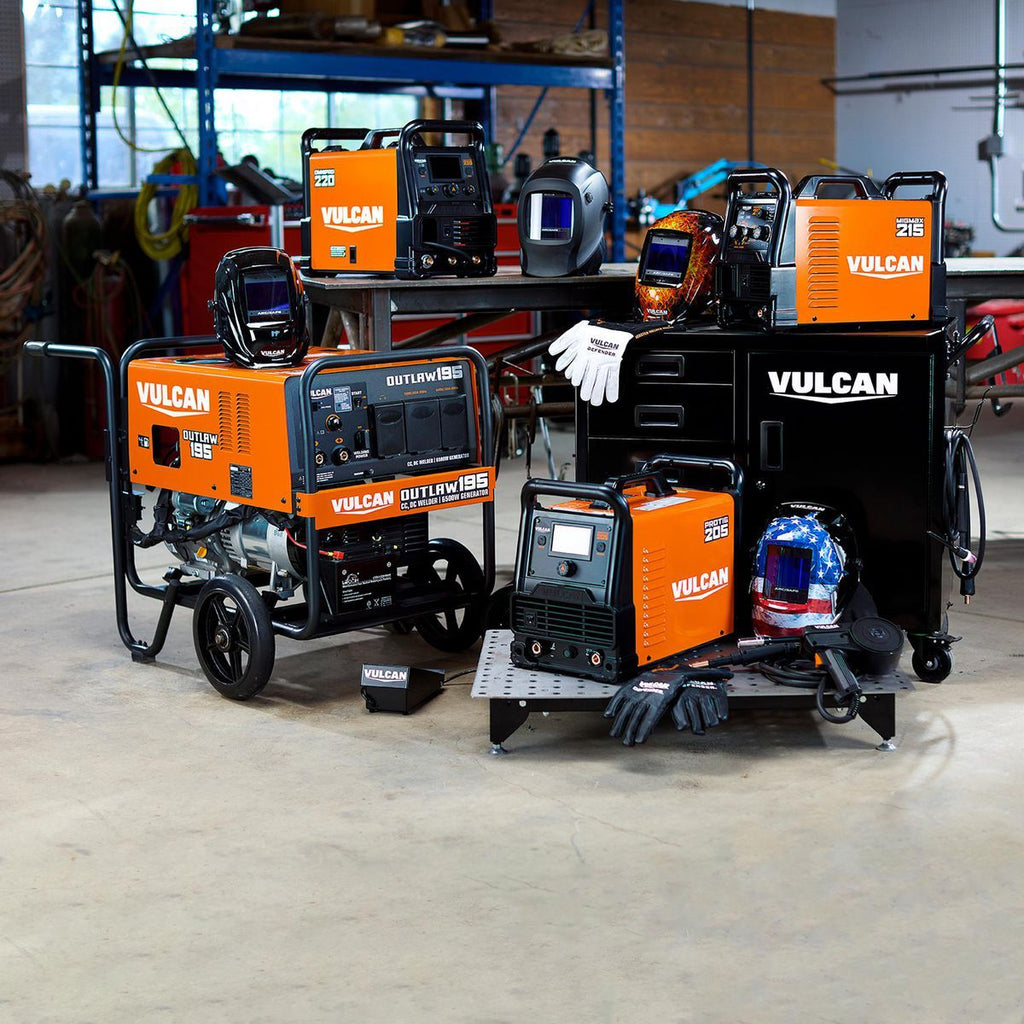 Industrial Welder with 120/240V Input K70126