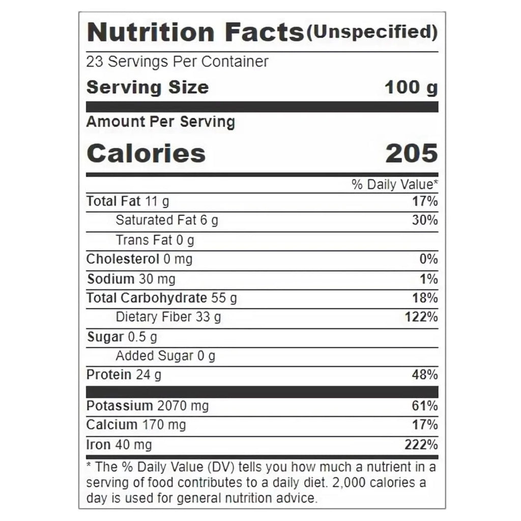Baking Cocoa Powder 10-12% Fat 5 Pound Bag D79136