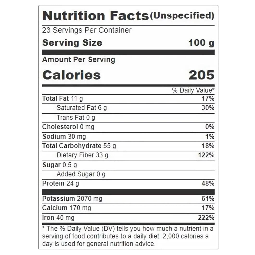 Baking Cocoa Powder 10-12% Fat 5 Pound Bag D79136