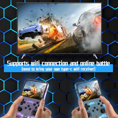 Handheld Game Console 3.5 inch IPS Screen 3800mAh 256G TF Card M293
