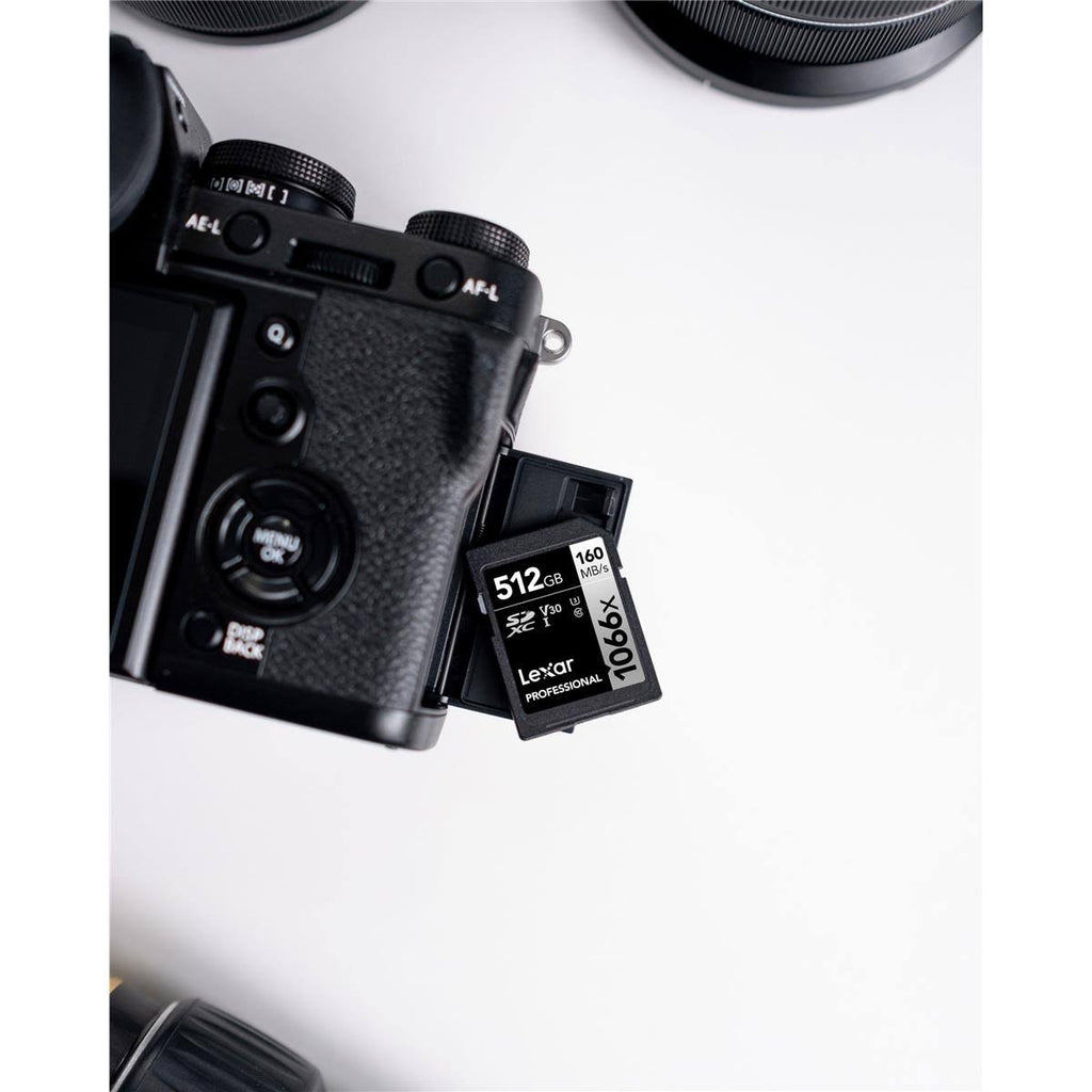 512gb SDXC UHS-I Memory Card U534