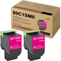 Compatible Magenta Toner Cartridge 2-Pack N517
