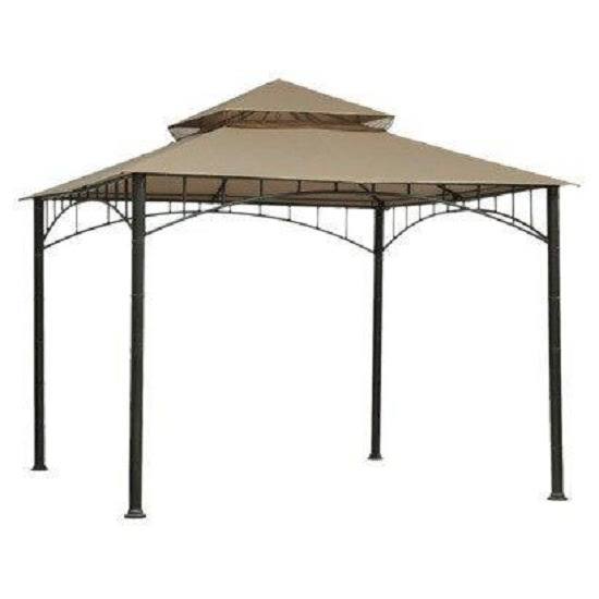 10ft x 10ft Replacement Gazebo Canopy O8204