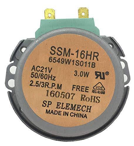 Oven Microwave Turntable Motor 2.5/3 RPM J952