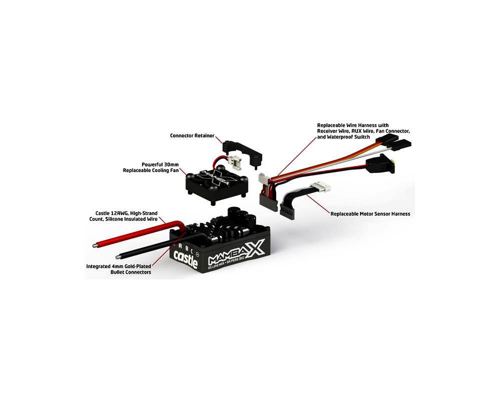25.2V WP Sensored Combo X47666