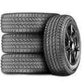 Set of 4 All Season Tires 215/60R17 96H F80742