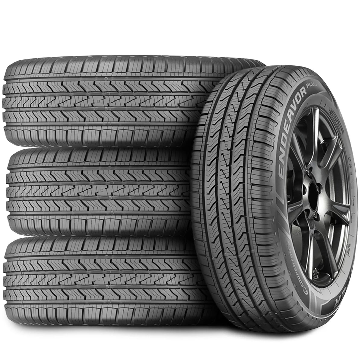 Set of 4 All Season Tires 215/60R17 96H F80742