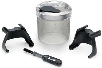 Brushed Stainless Steel Coffee Bean Grinder W207