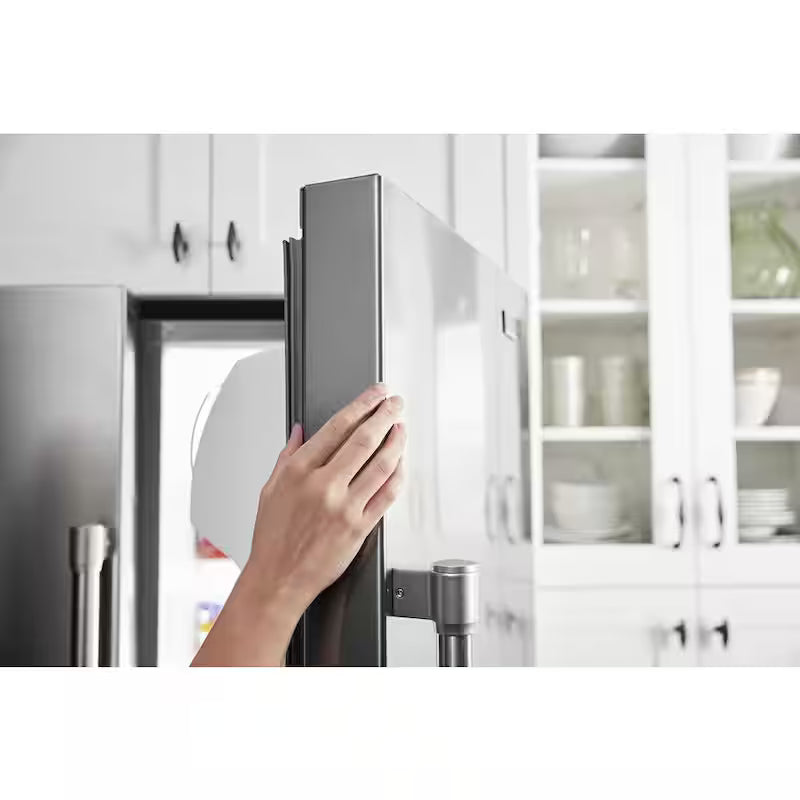 25 cu. ft. Black French Door Refrigerator L22332