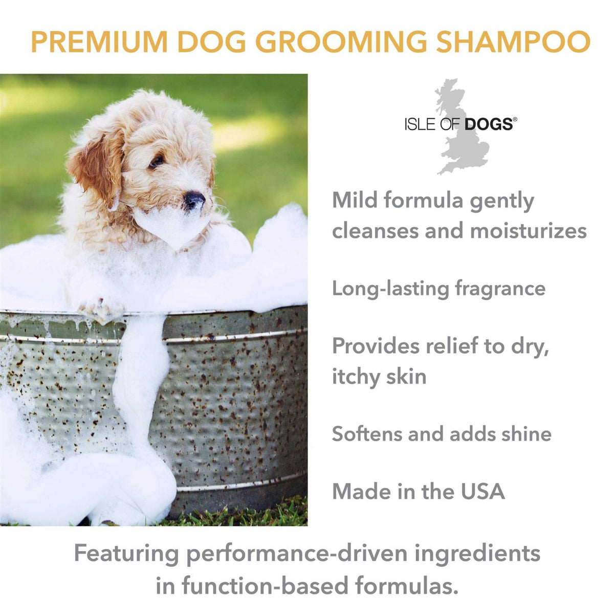 Oatmeal Shampoo W921