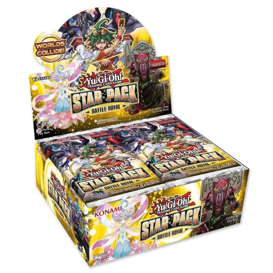 Yu-Gi-Oh Booster Box G656