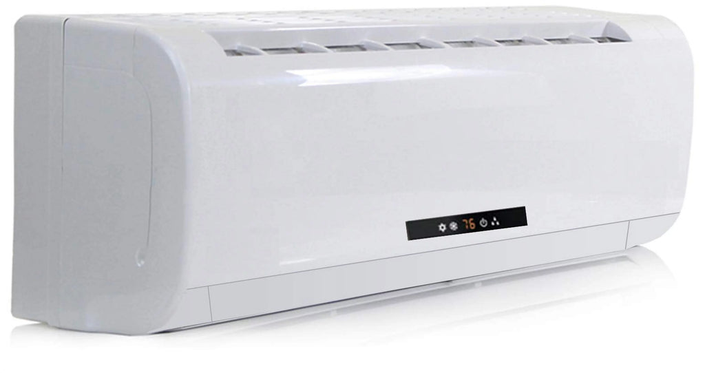 Mini Split Ductless Air Conditioner Tri Zone 9000 12000 12000 Inverter E163594
