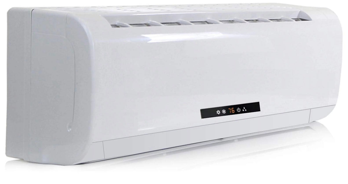 Mini Split Ductless Air Conditioner Tri Zone 9000 12000 12000 Inverter E163594