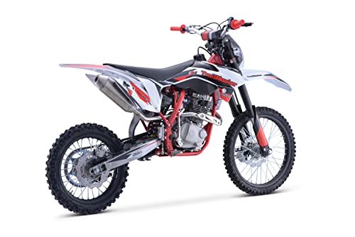 250 5 Speed Manual Electric Start Inverted Forks Adjustable Shocks R963