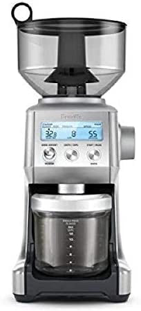 Brushed Stainless Steel Coffee Bean Grinder W207