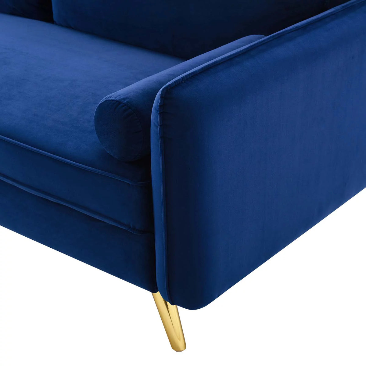 Blue Velvet Sofa O49392