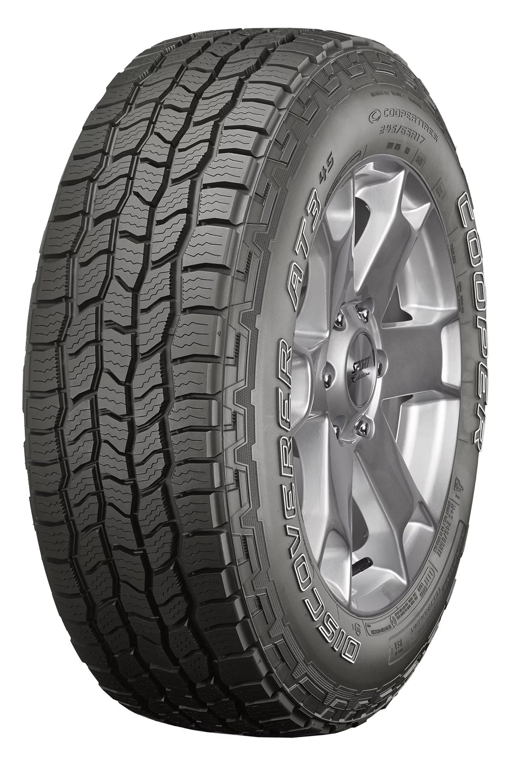 265/75R15 Cooper Discoverer AT3 4S 112T Tire L327011