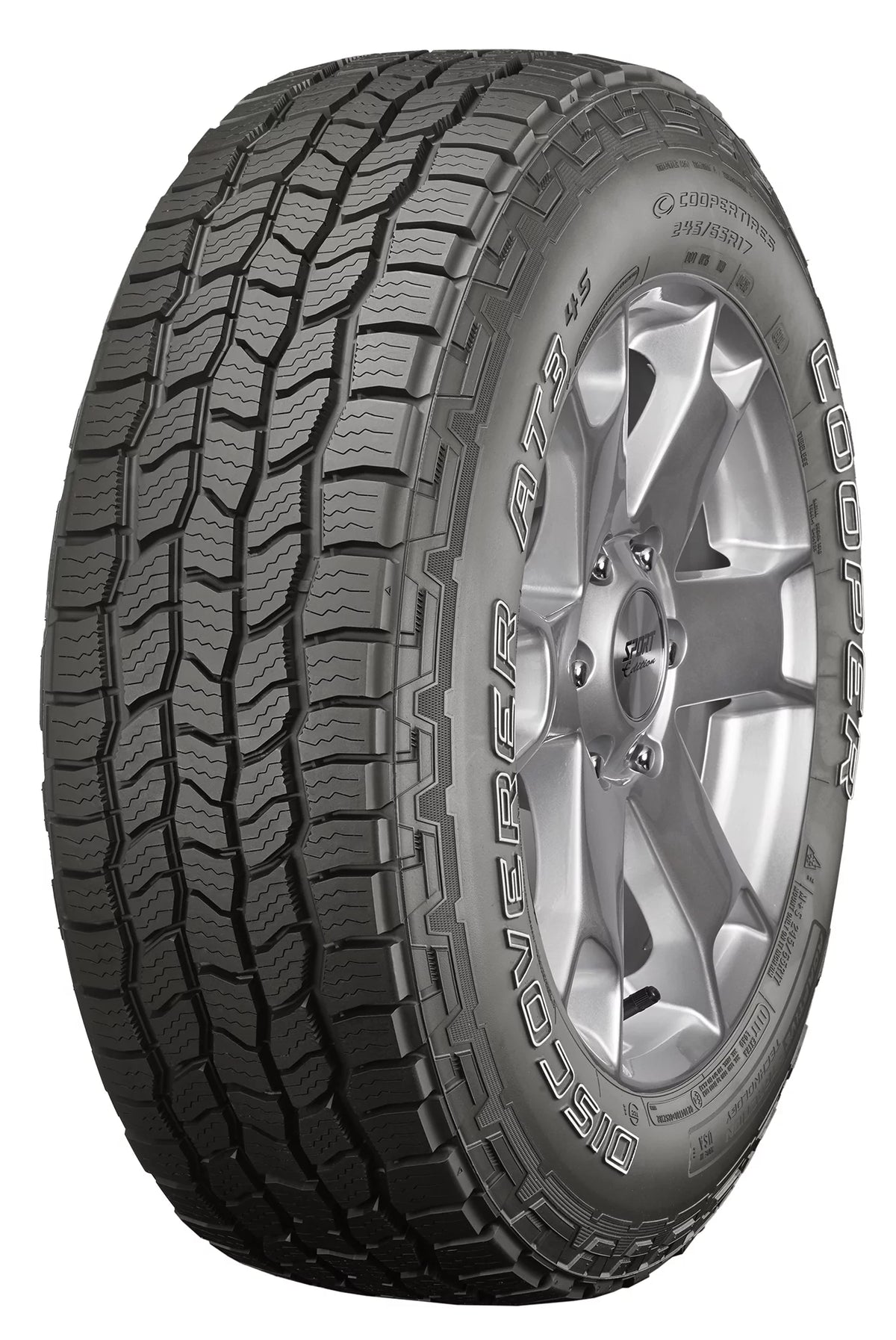 265/75R15 Cooper Discoverer AT3 4S 112T Tire L327011