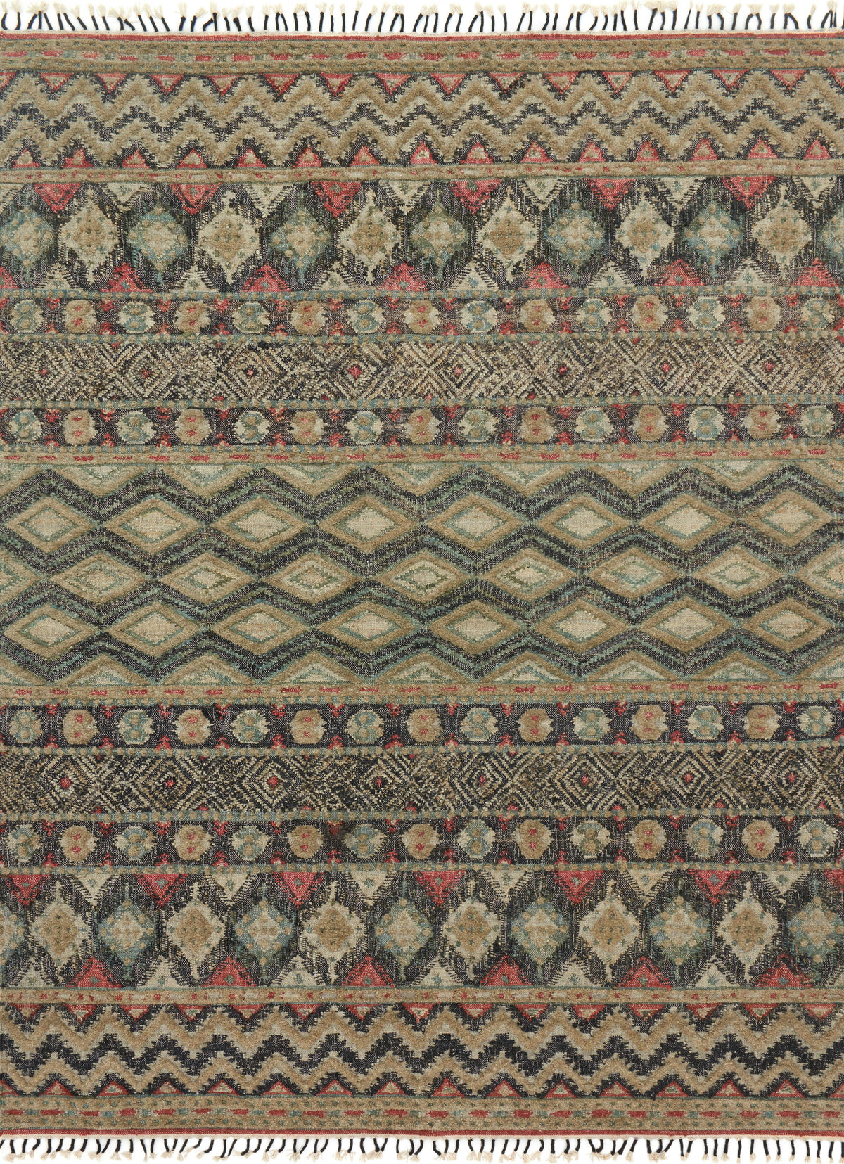 Indigo Sage Rug 7'9 x 9'9 G28598