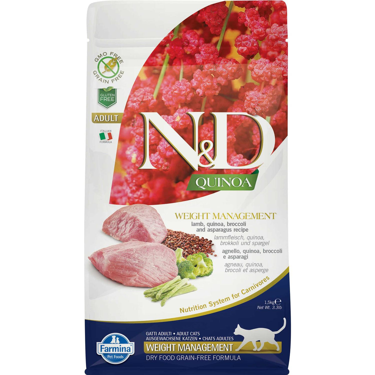 Lamb Dry Cat Food Q1076
