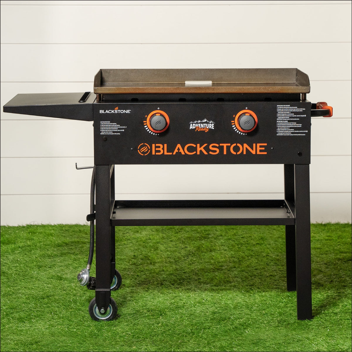 2-Burner Propane Griddle D4315