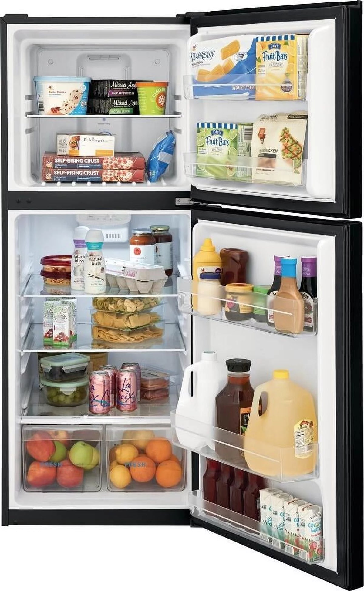 11.6 cu. ft. White Top Freezer Refrigerator Q36151