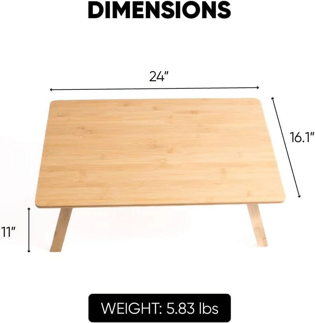 Foldable Natural Bamboo Low Table K641032