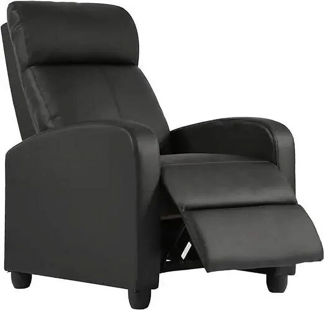 Black Recliner Chair B916