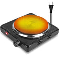 1500W Single Burner Electric Cooktop with Cast Iron Hot Plate H509858
