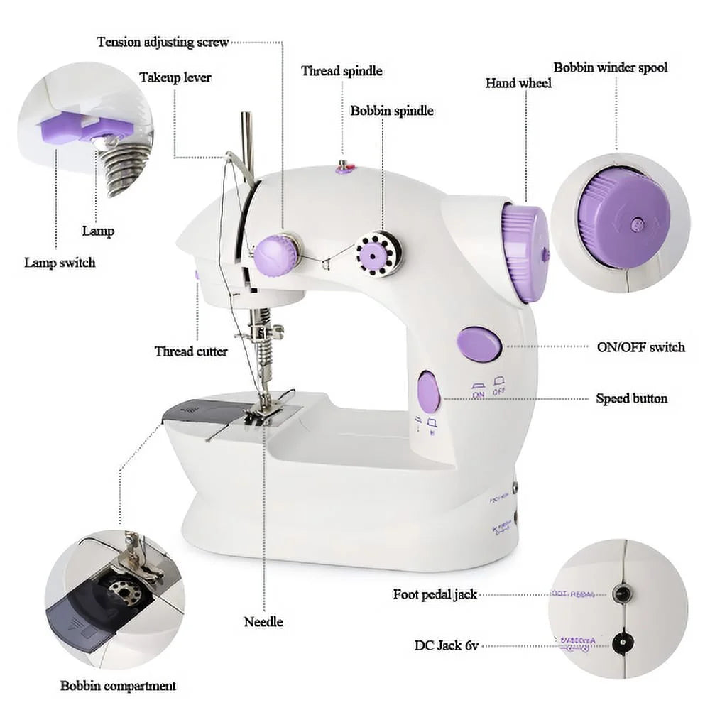Portable Multifunctional Sewing Machine T9590