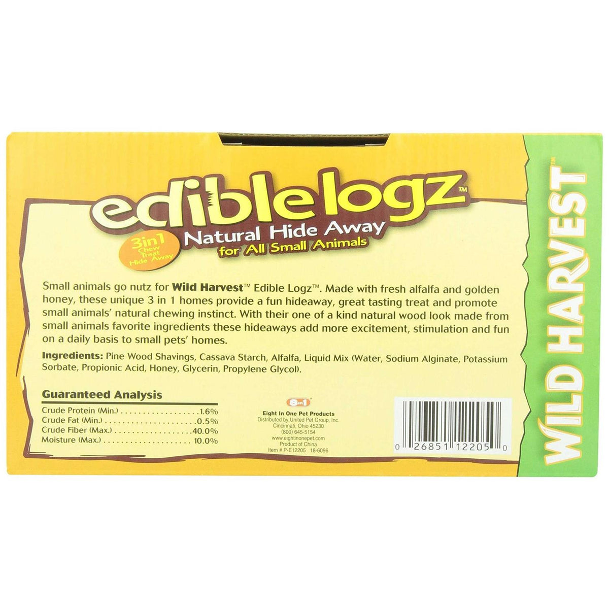 Large Bird Chewable Log J405799