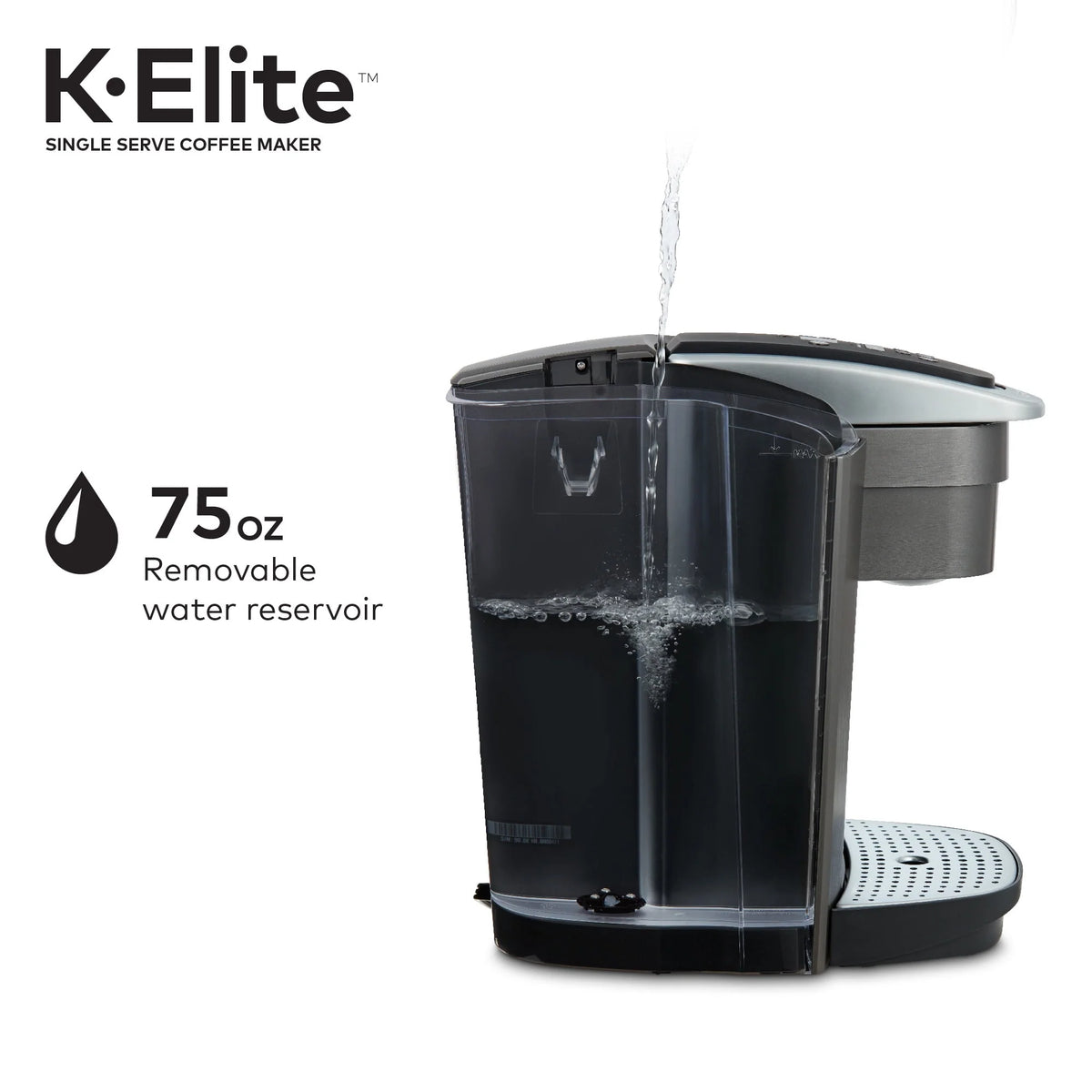 Single-Serve K-Cup Pod Coffee Maker C232985