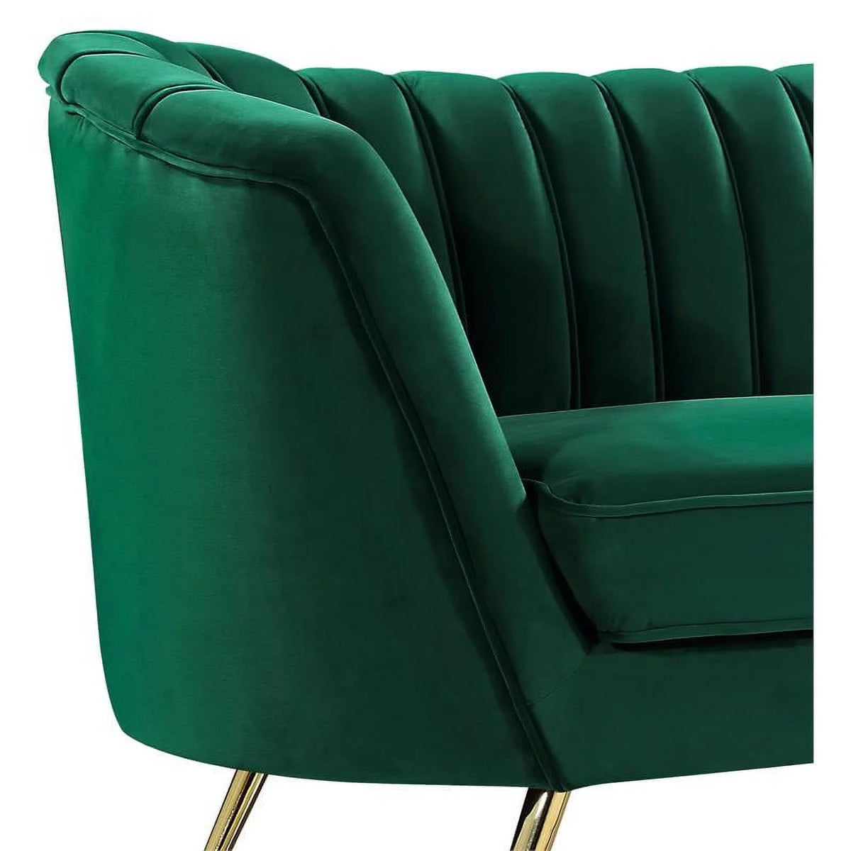 Green Velvet Sofa G5271
