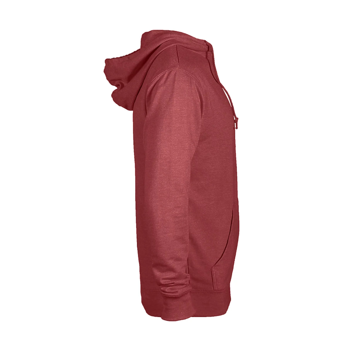Yellow and Red Pullover Hoodie D181