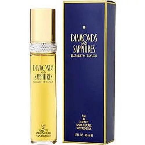 White Diamonds and Sapphires Perfume 1.7 Fl. Oz Pack 3 J37719