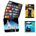 Colored Pencils 132 Pack with Sharpener and Eraser Q244444