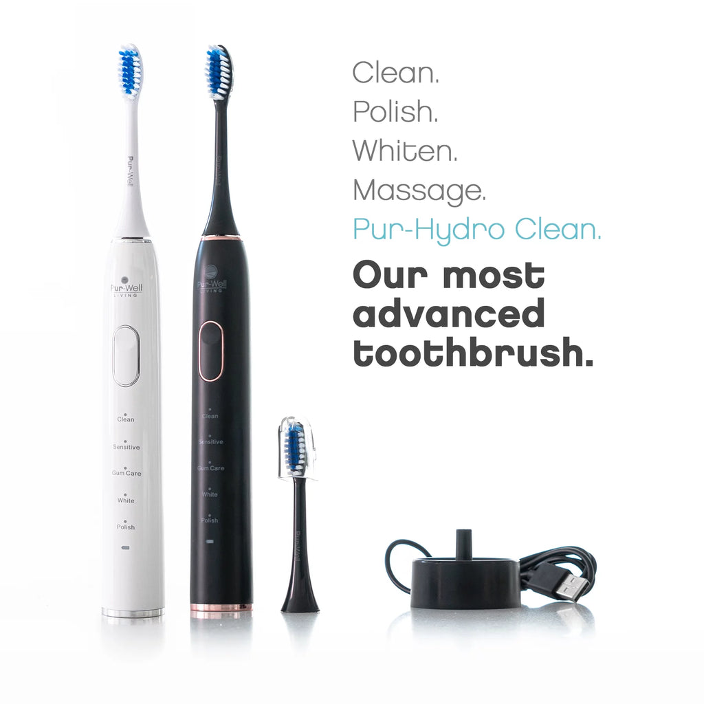 Black Electric Toothbrush L6885