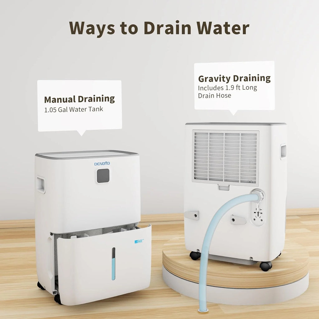 35 Pints Energy Star Certified Dehumidifier with Reusable Air Filter M232
